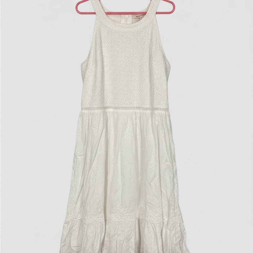 Vineyard Vines Girls’ Eyelet Dress